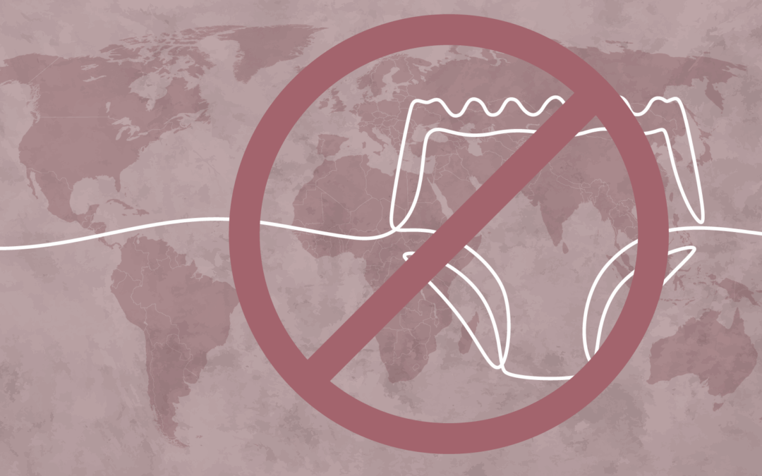 A story linking disposable nappies,  abolitionism and climate change