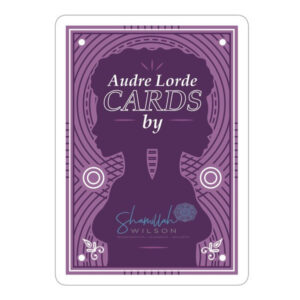 Audre Lorde Cards by Shamillah Wilson
