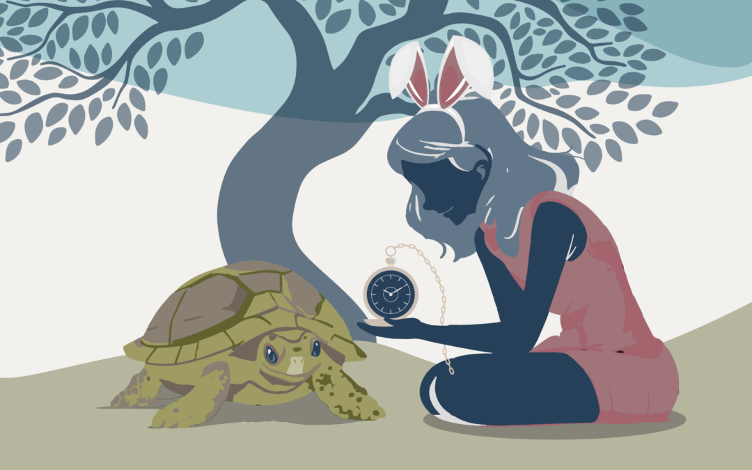 The Tortoise Knows: Ancient Wisdom for Modern Urgency