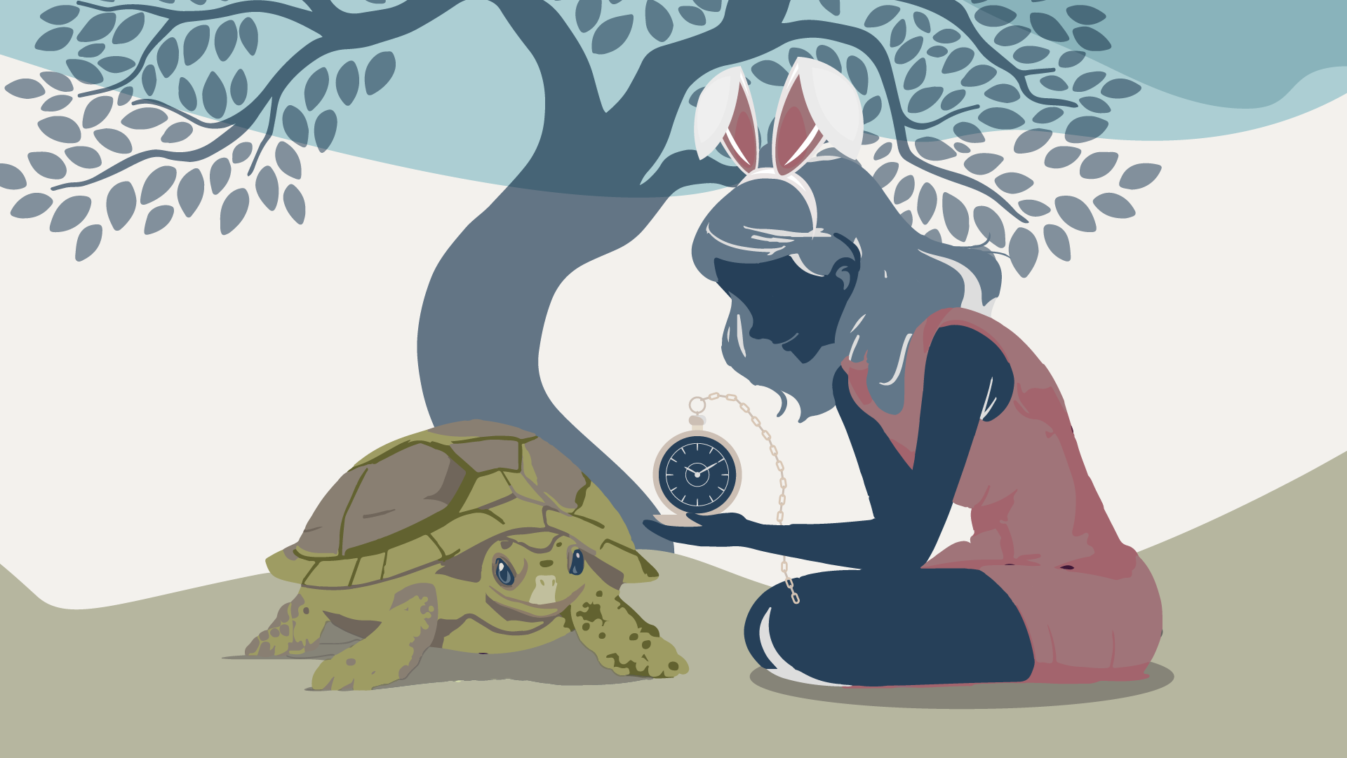 The tortoise and the hare