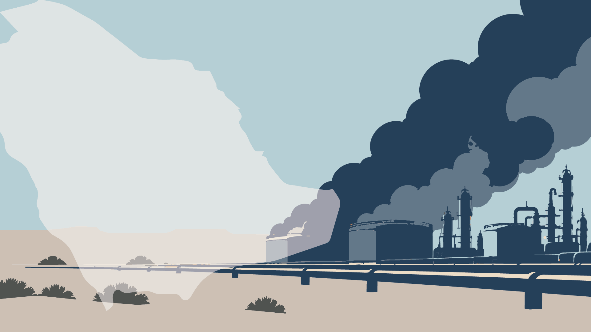Saudi Arabia Oil Refinery