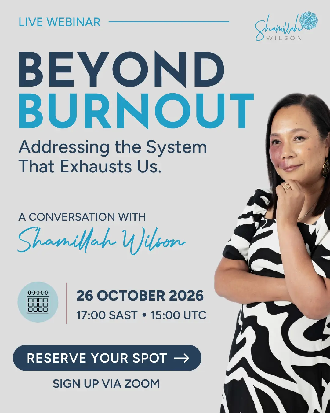 Beyond Burnout Webinar